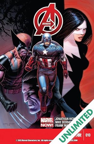 Avengers (2012-2015) #10